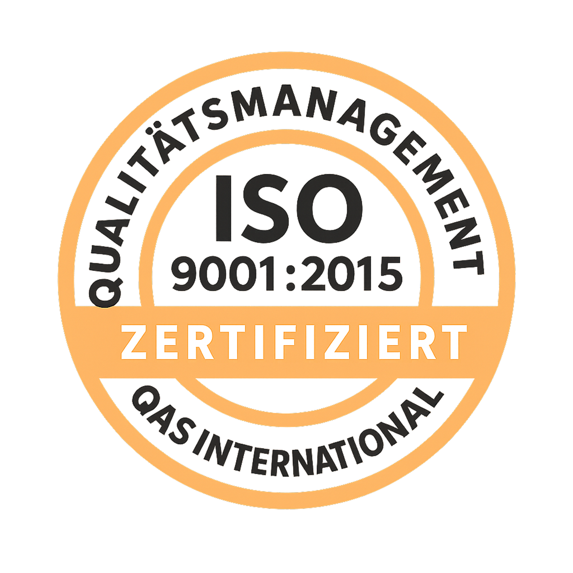 ISO 9001:2015 Zertifiziert